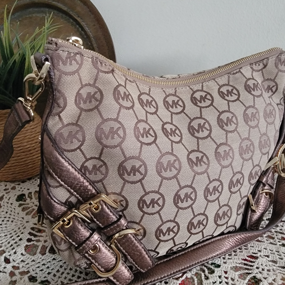 Michael Kors Satchel Bag Convertible Bag View 3